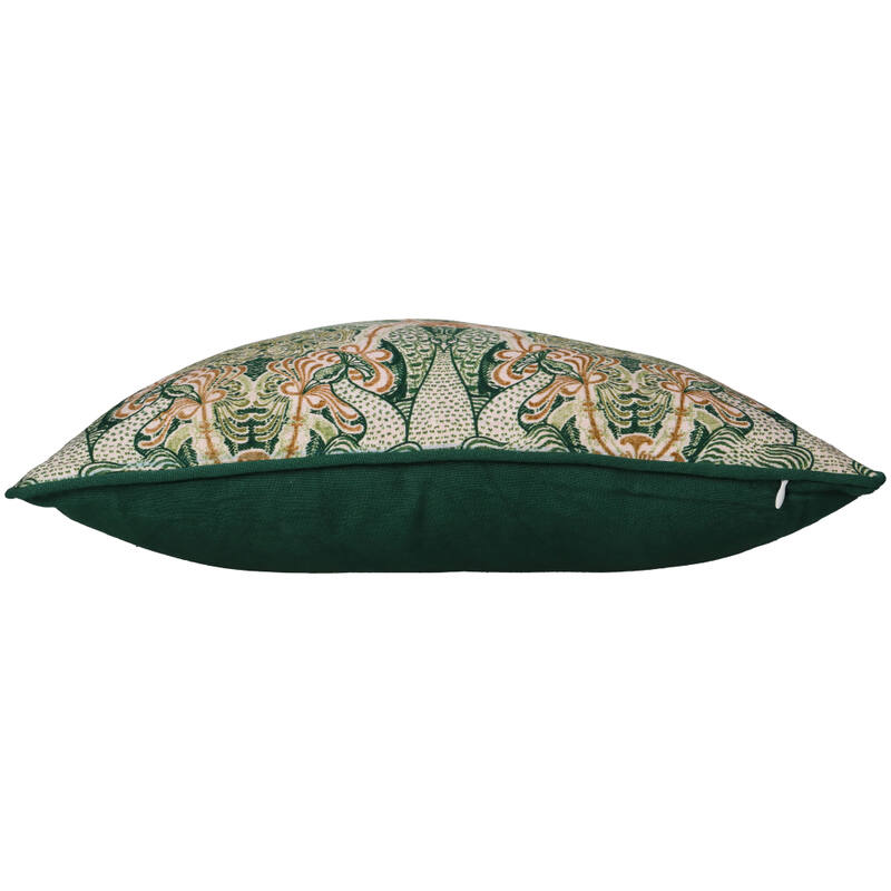 Peacock Green Cushion