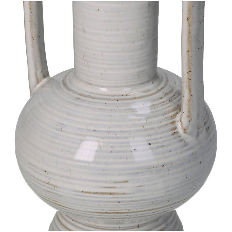 Neutral Vase With Handles