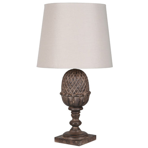 Delina Acorn Table Lamp with Shade