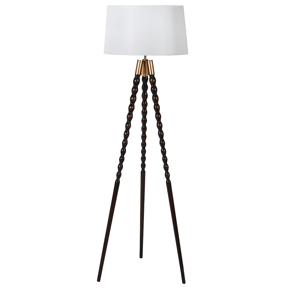 Wren Wooden Floor Lamp