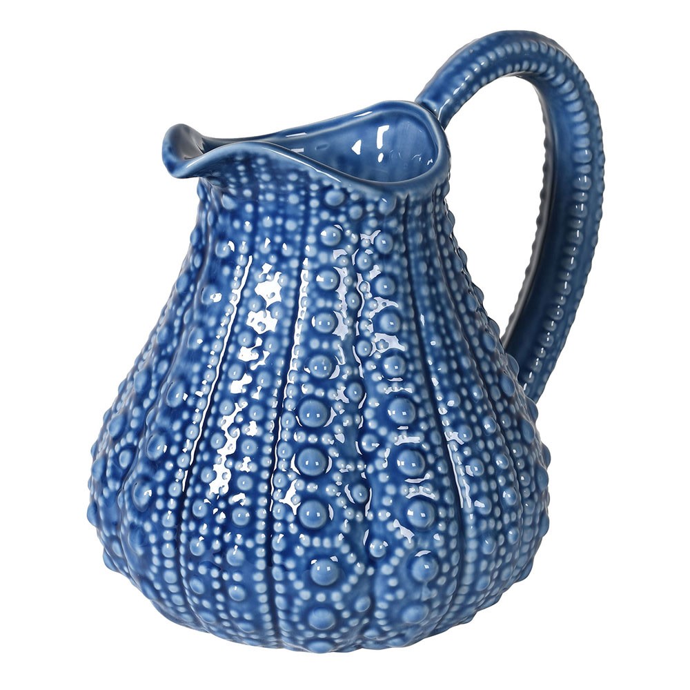 Briella Blue Urchin Jug