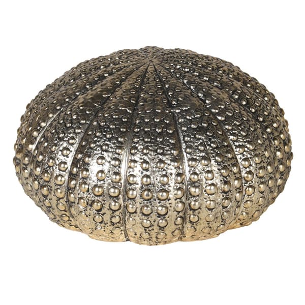 Gold Urchin Decoration