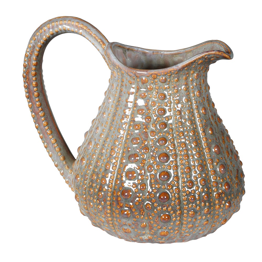 Mottled Urchin Jug