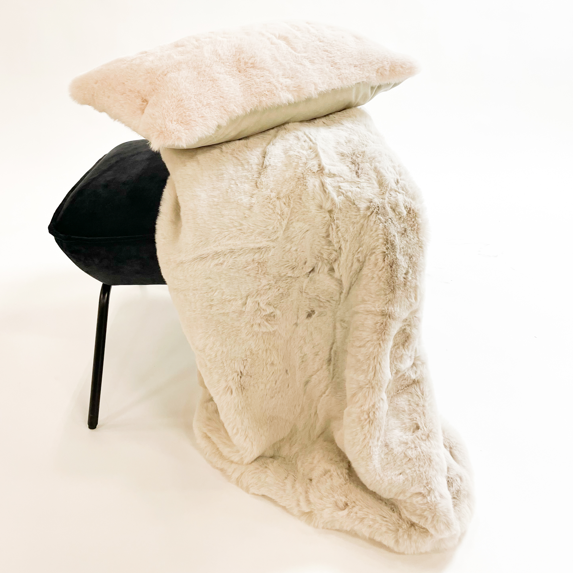 Luxury Pumice Stone Throw