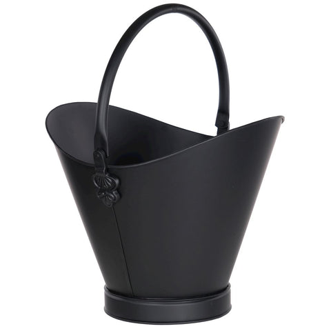 Georigan Black Coal Bucket 36x31x31cm