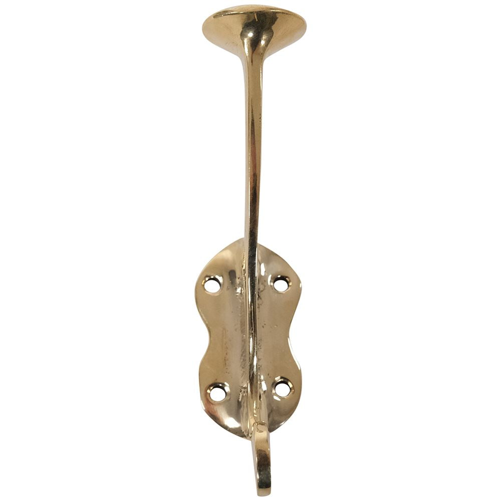 Solid Brass Double Hook