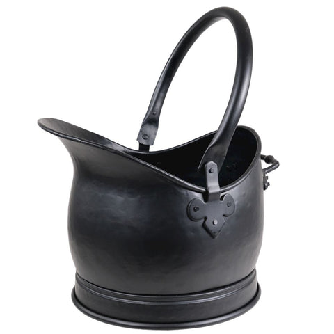 Black Coal Bucket 26x 35x 40cm