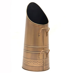 Heritage Antique Brass Coal Shute 23x23x54cm-DISC