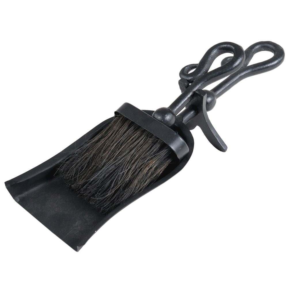 Black Tidy With Crooked Handle