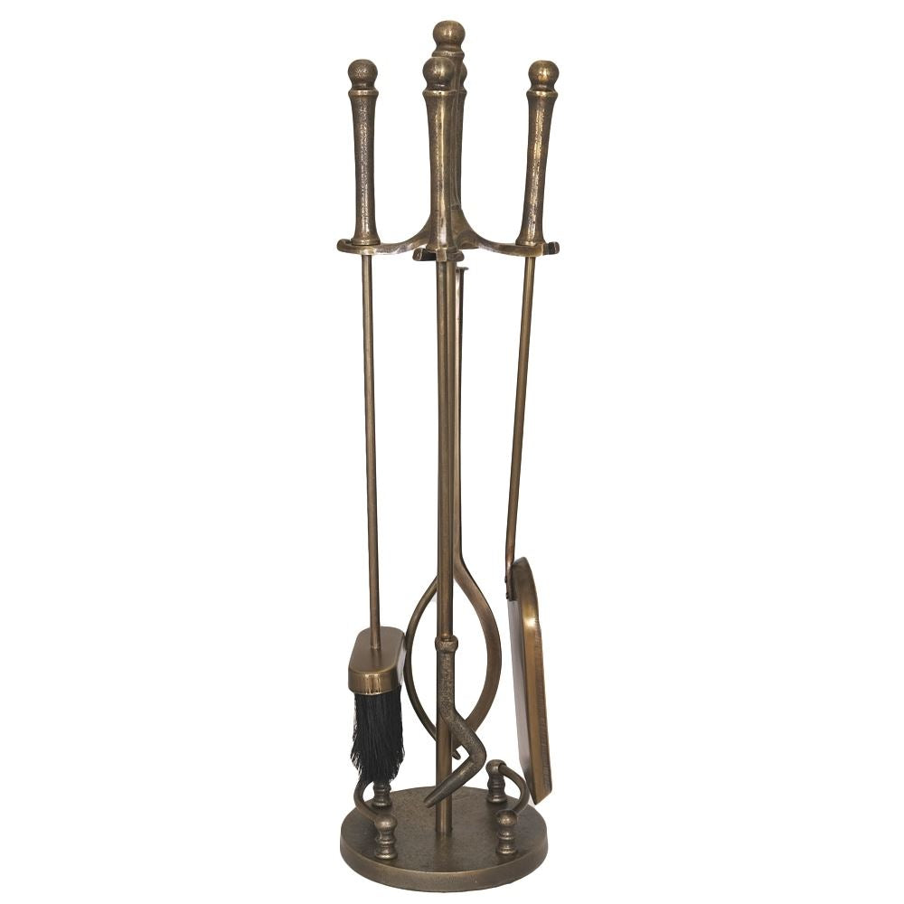 Brass Companion Set 16x16x63cm