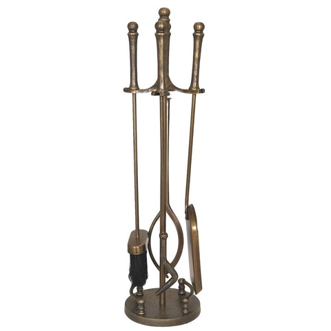 Brass Companion Set 16x16x63cm