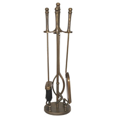 Brass Companion Set 16x16x63cm