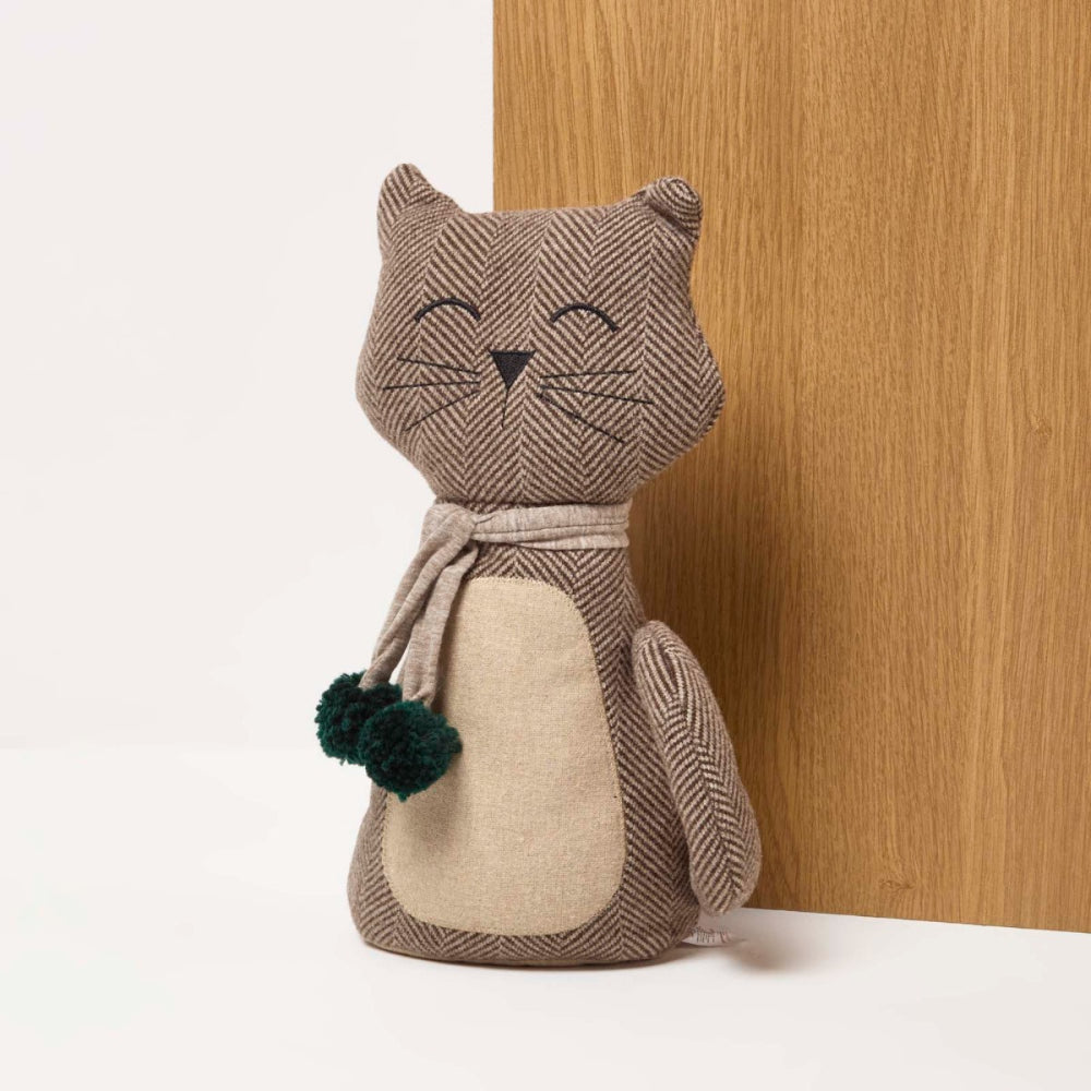 Cat Doorstop