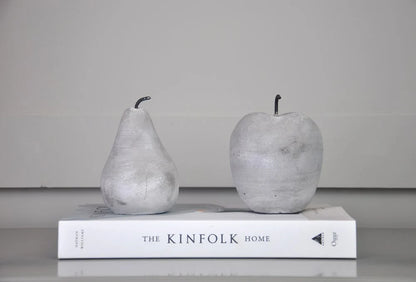 Ceramic Pear &amp; Apple