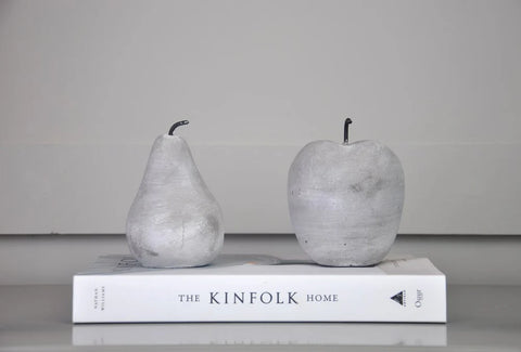 Ceramic Pear & Apple