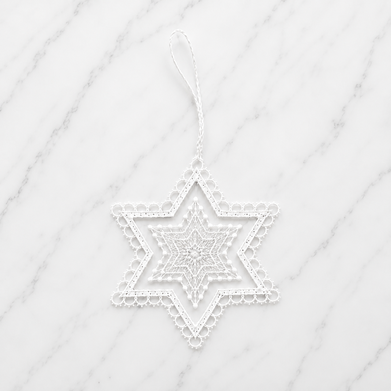Lace Decoration - Delicate Star