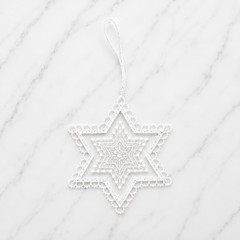Lace Decoration - Delicate Star