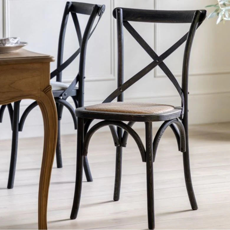 Celia Chair Black Legs