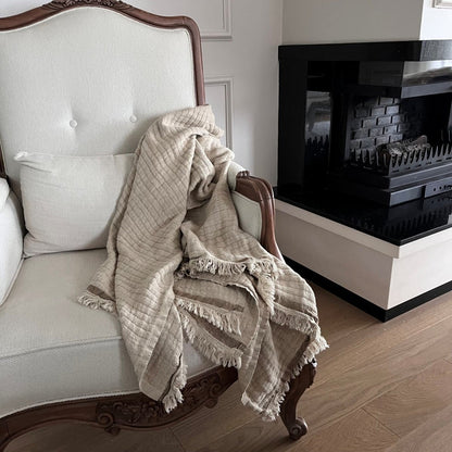 Butternut Color Throw Cassie Throw - Butternut – The White Room Kenmare