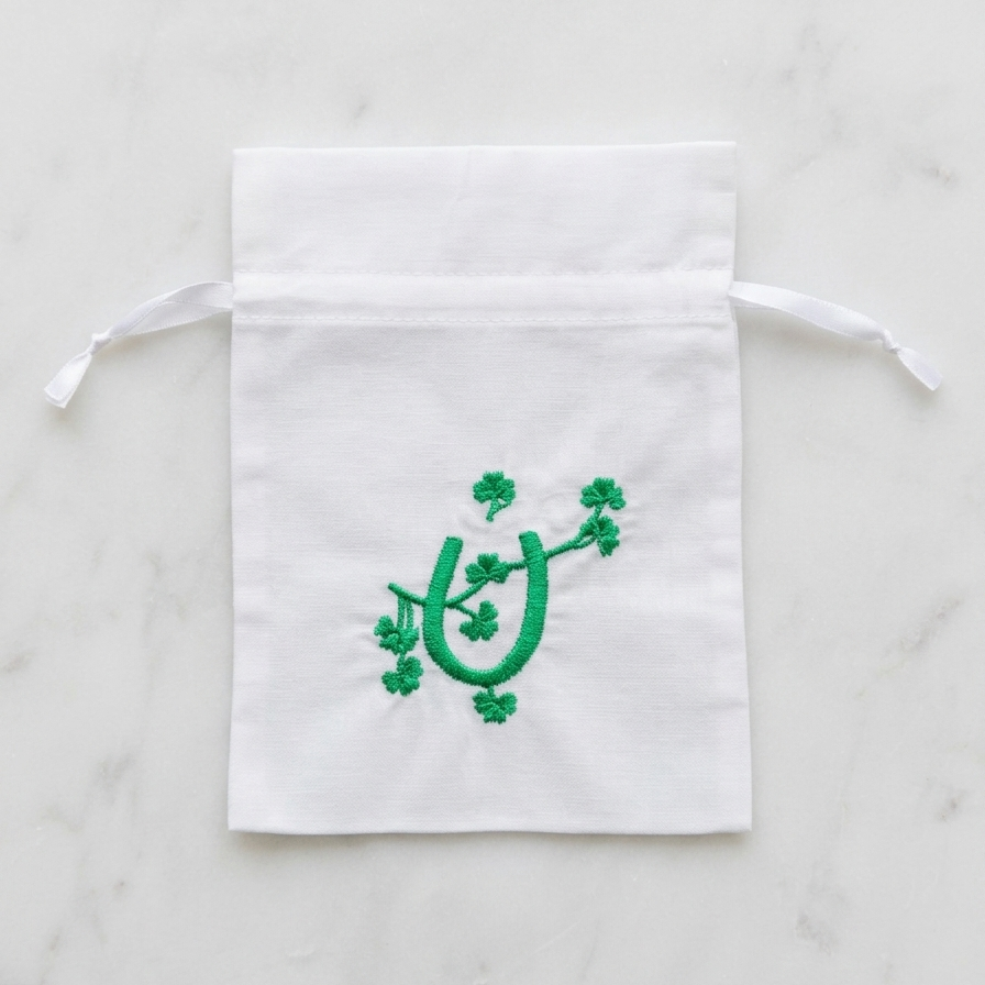Irish Made Sachet Bag With Horseshoe