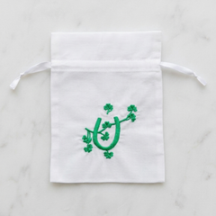Irish Made Sachet Bag With Horseshoe