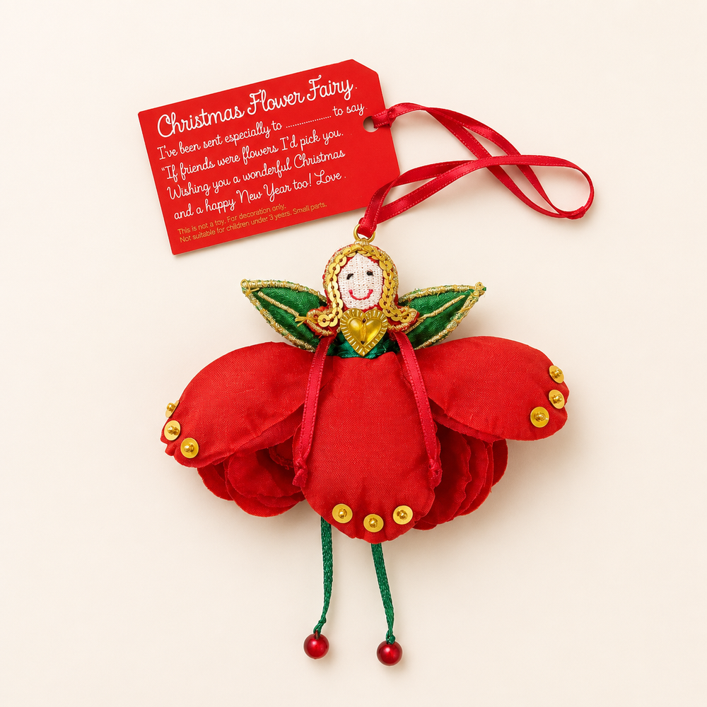 Christmas Flower Fairy - Petal Skirt