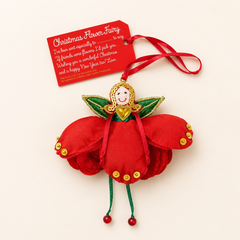 Christmas Flower Fairy - Petal Skirt