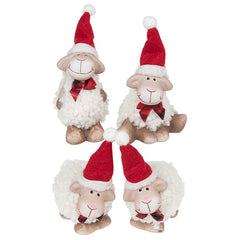 Xmas Shaggy Sheep