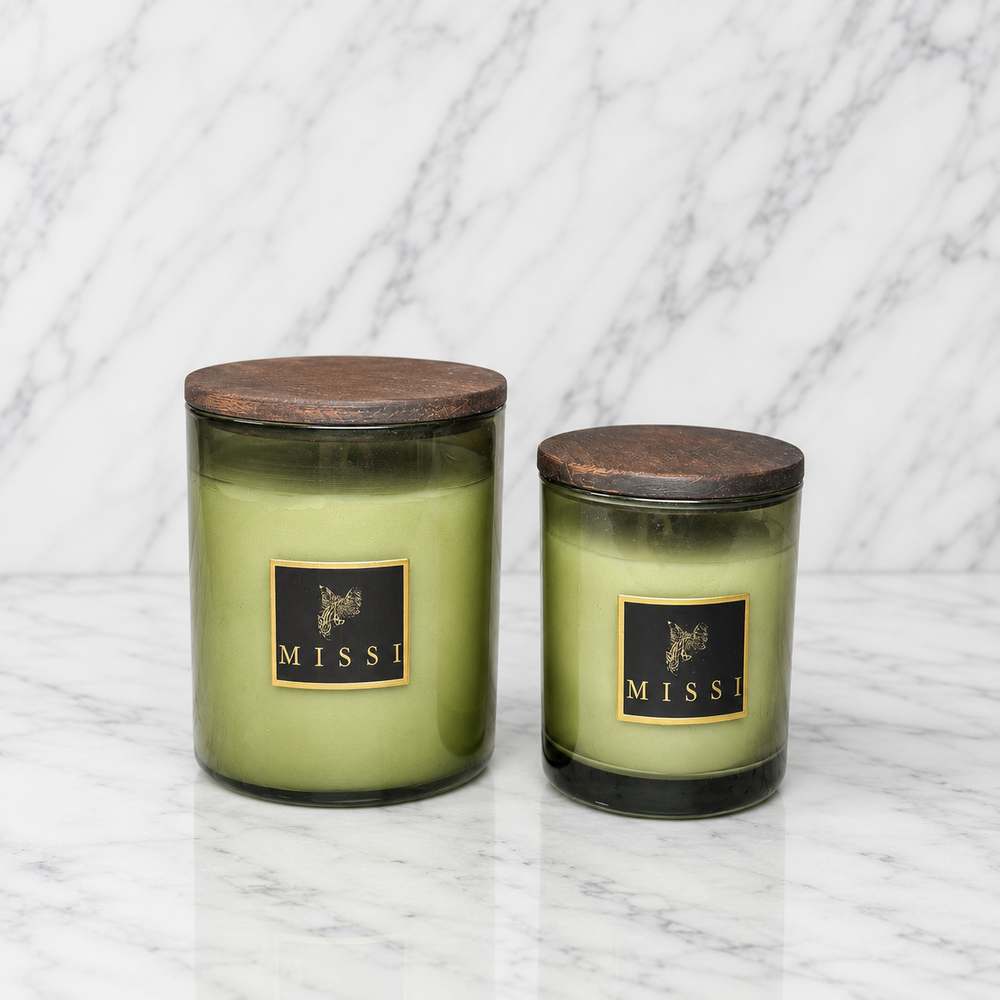 Luxury Scented Candle - Citrus Fresh