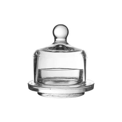 Glass Butter Dish