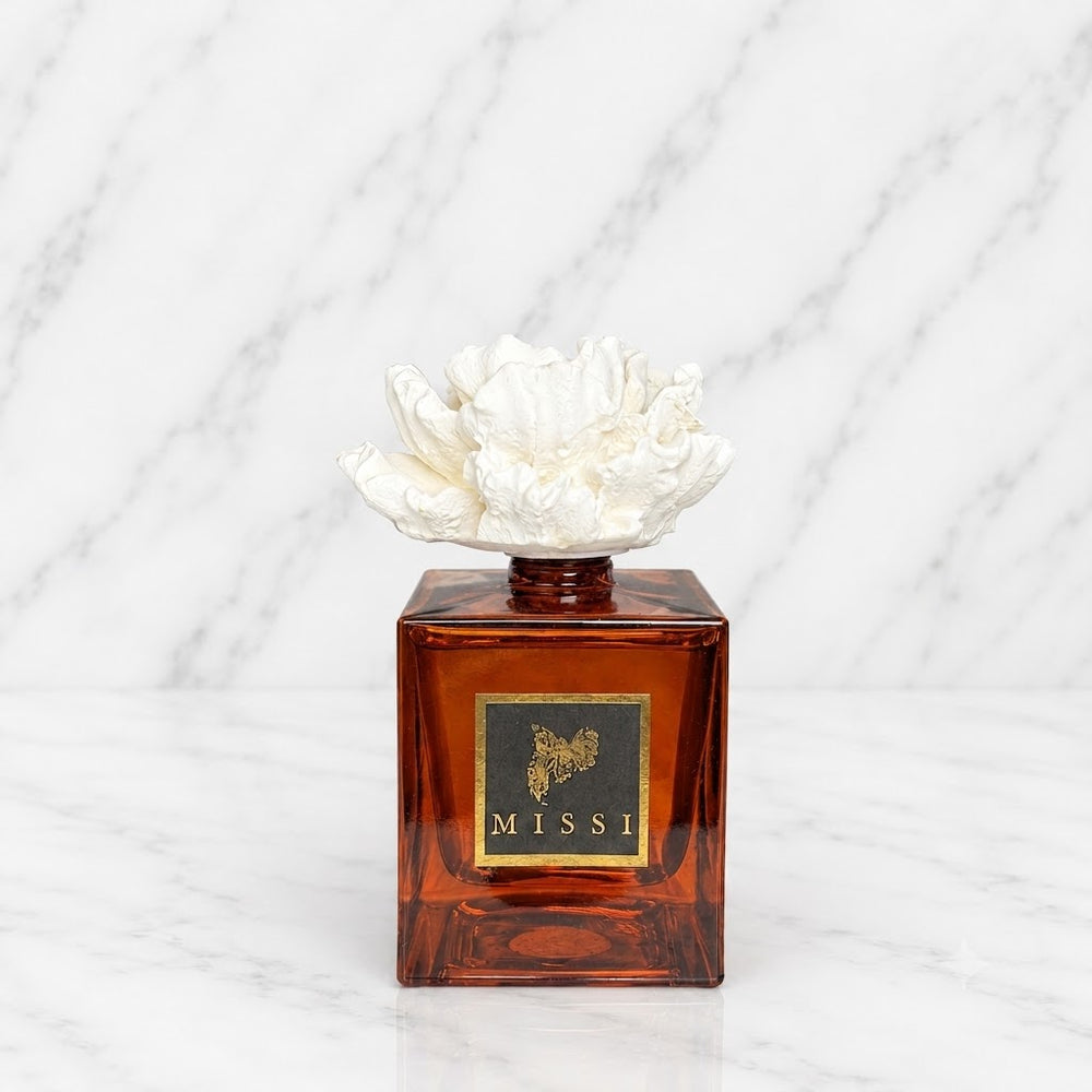 Luxury Scented Stone Diffuser - Dark Amber