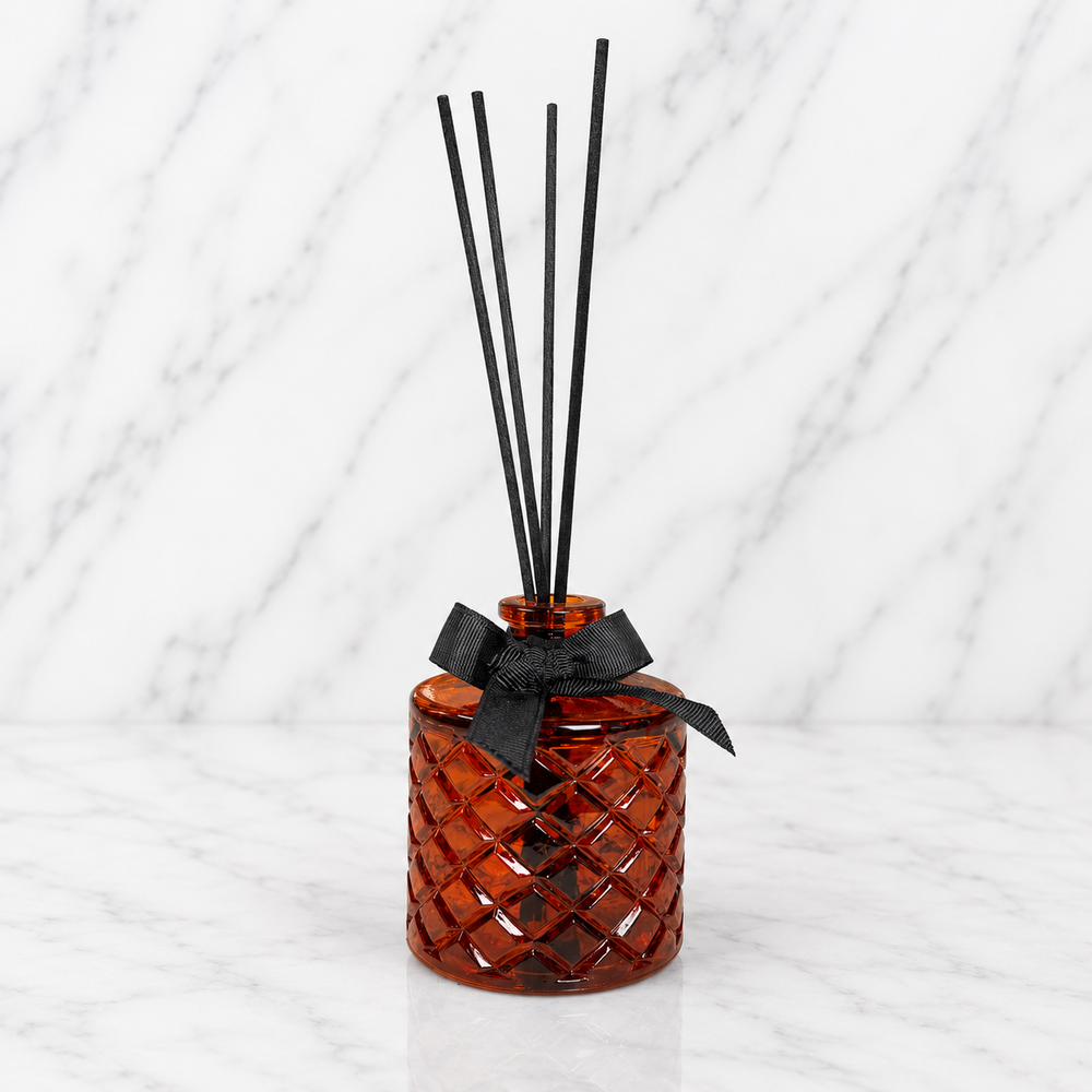 Luxury Scented Diffuser - Dark Amber