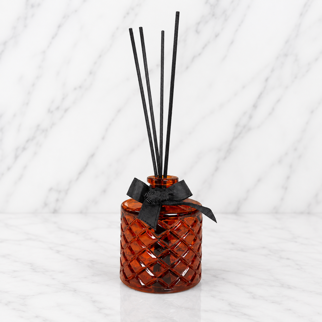 Luxury Scented Diffuser - Dark Amber