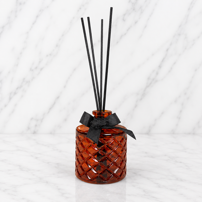 Luxury Scented Diffuser - Dark Amber