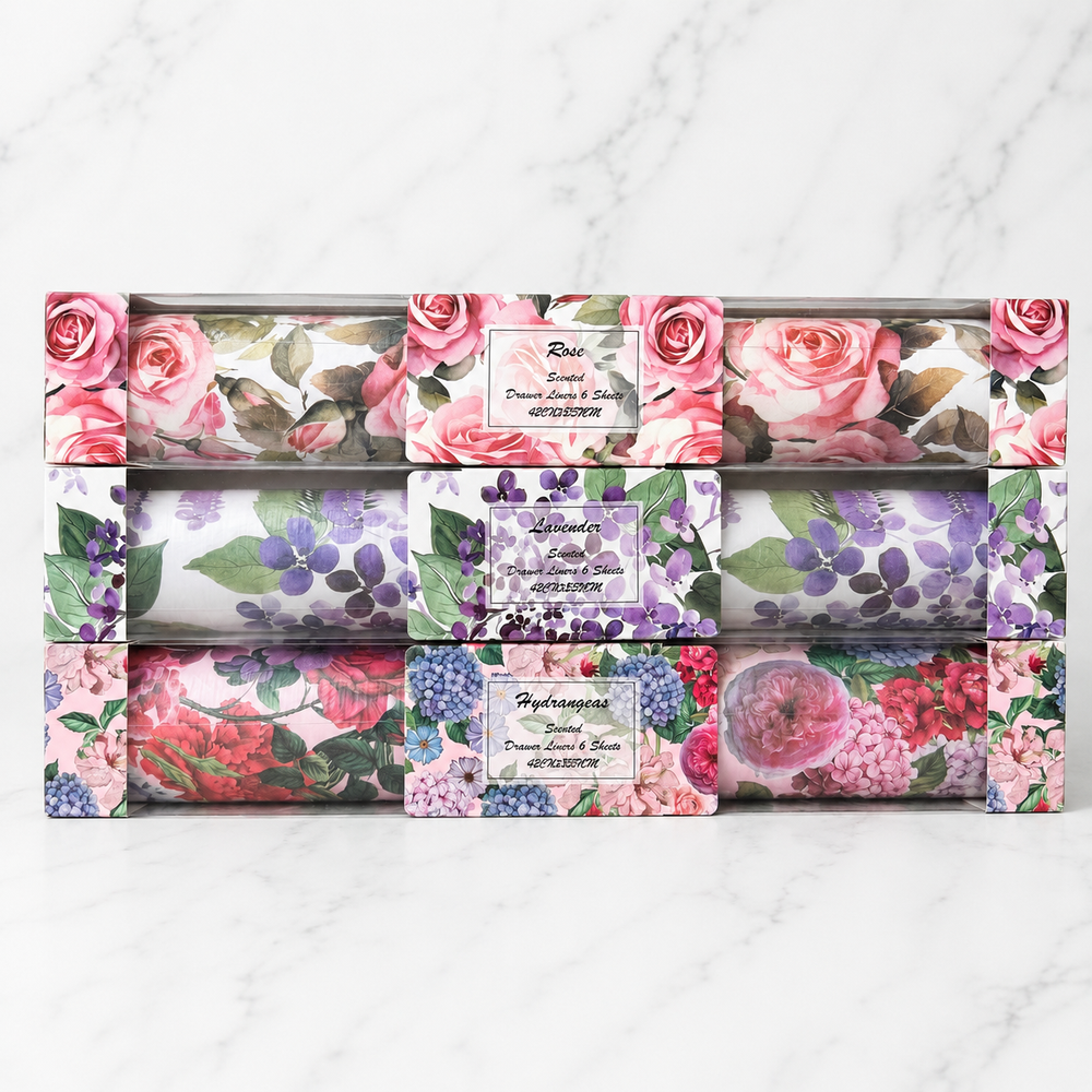 Scented Drawer Liners - Summer Garden