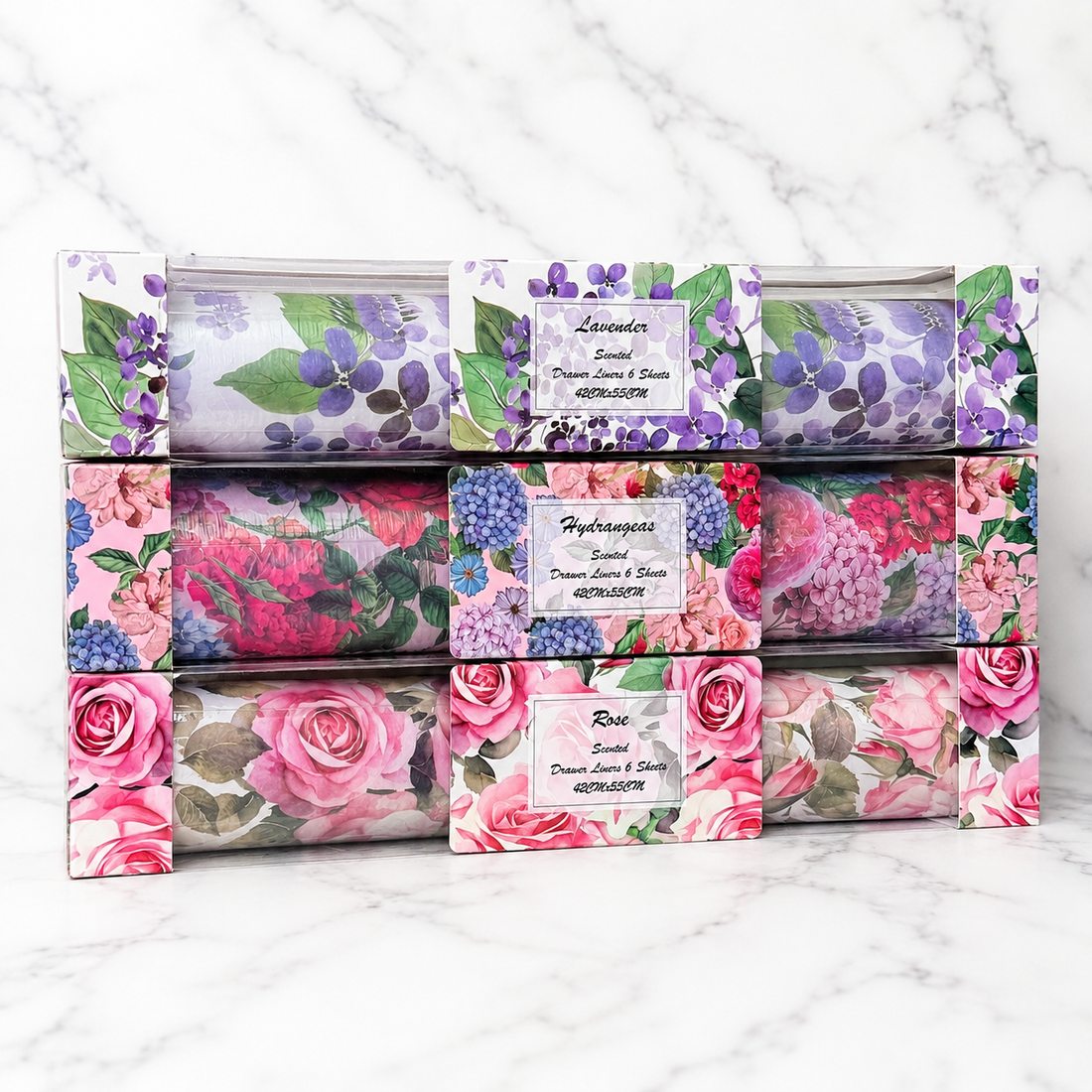 Scented Drawer Liners - Summer Garden