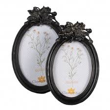 Black Antique Style Photo Frame