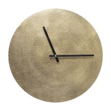 Gold Wall Clock