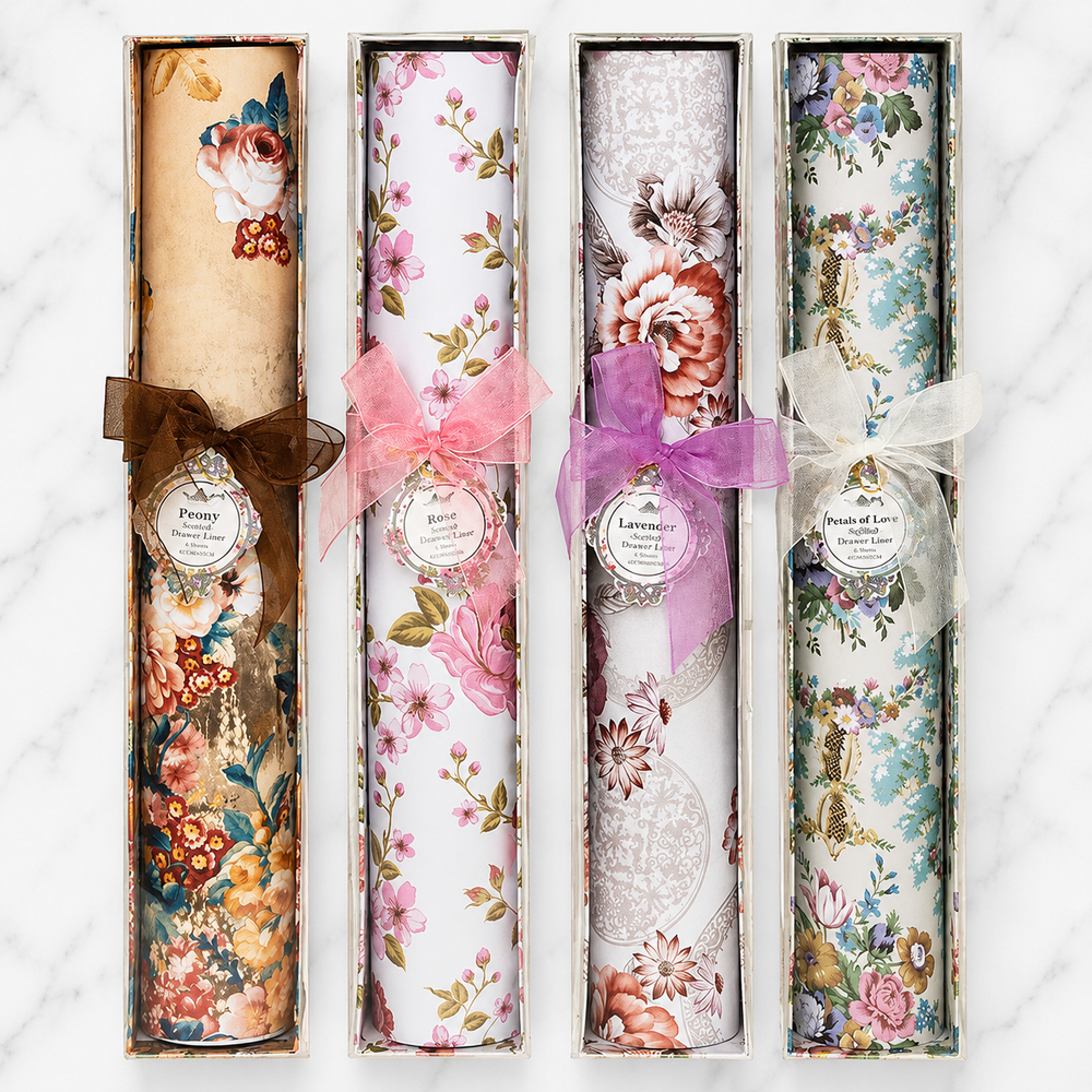 Scented Drawer Liners - Fragrant Petals