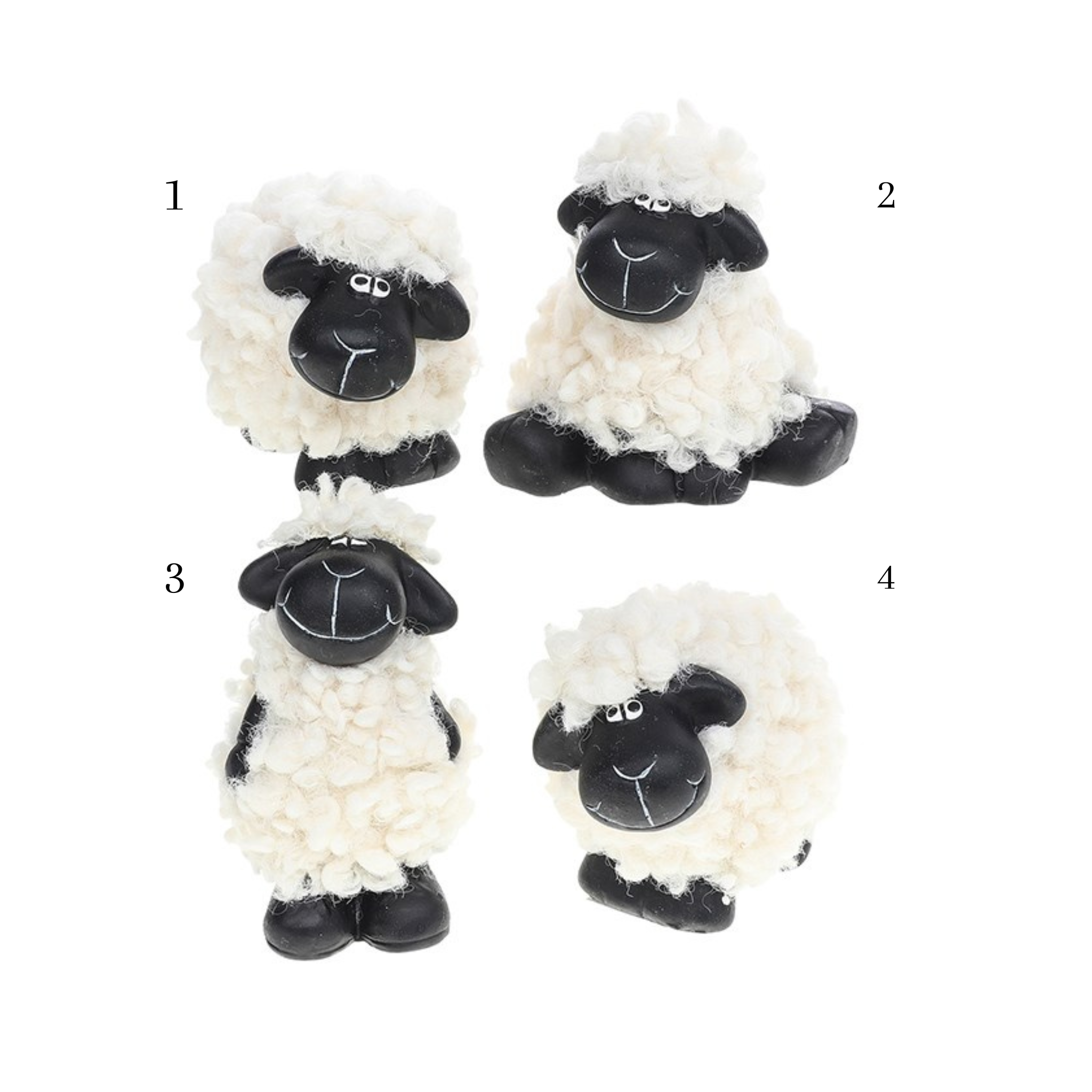 Black Faced Sheep Small