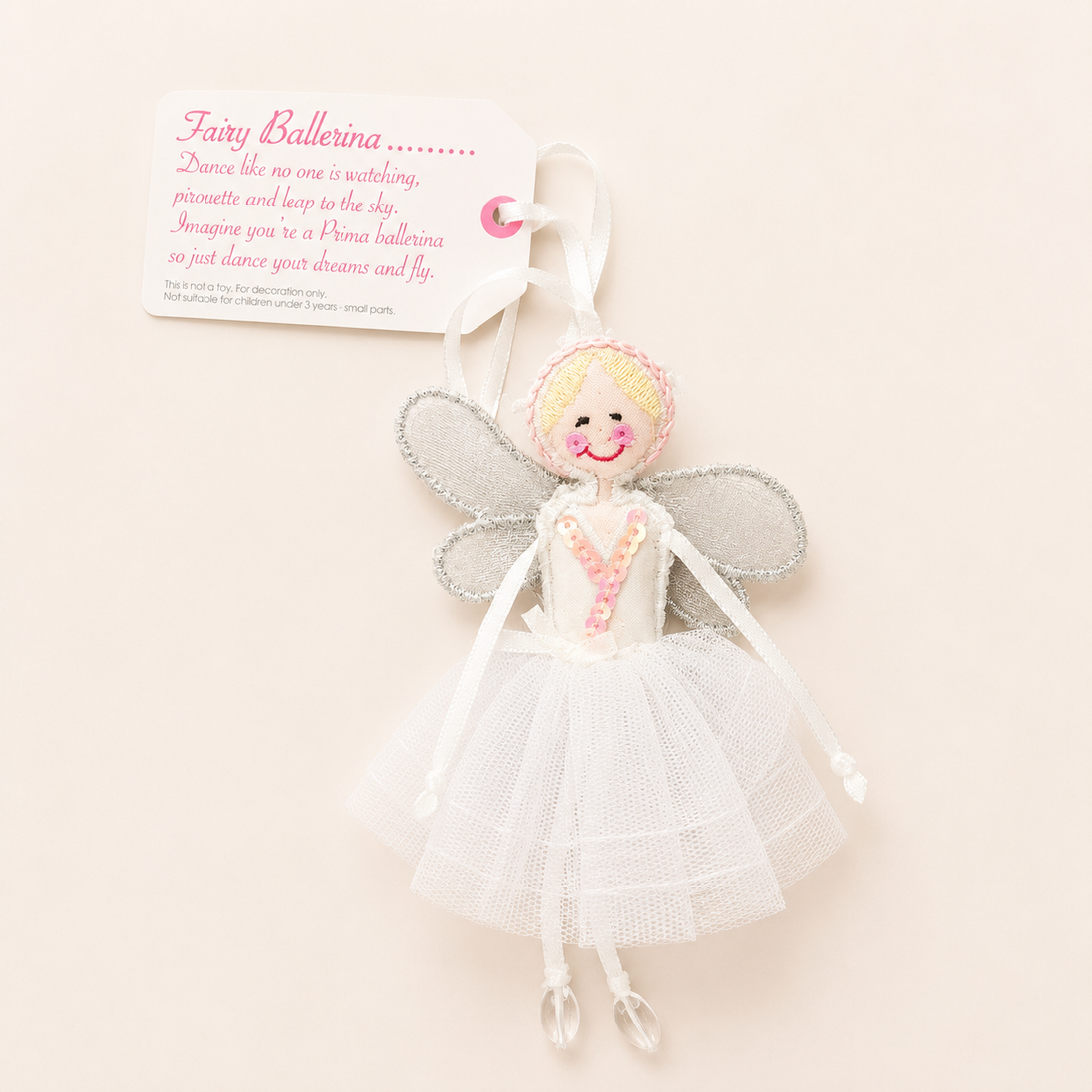 Fairy Ballerina - White Tutu