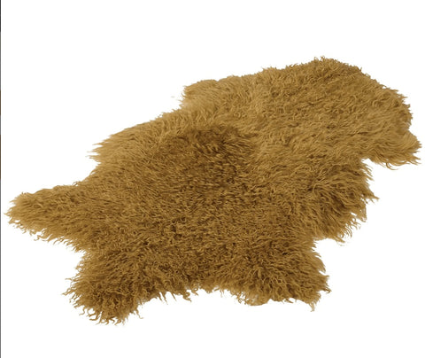 Mongolian Sheepskin Rug