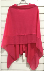 Poncho Hot Pink