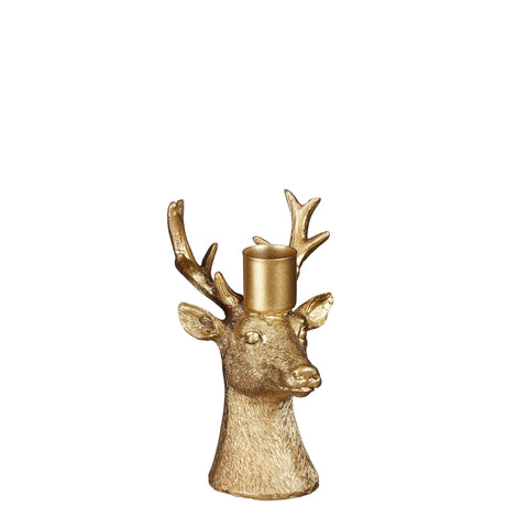 Deer Candlestick Holder