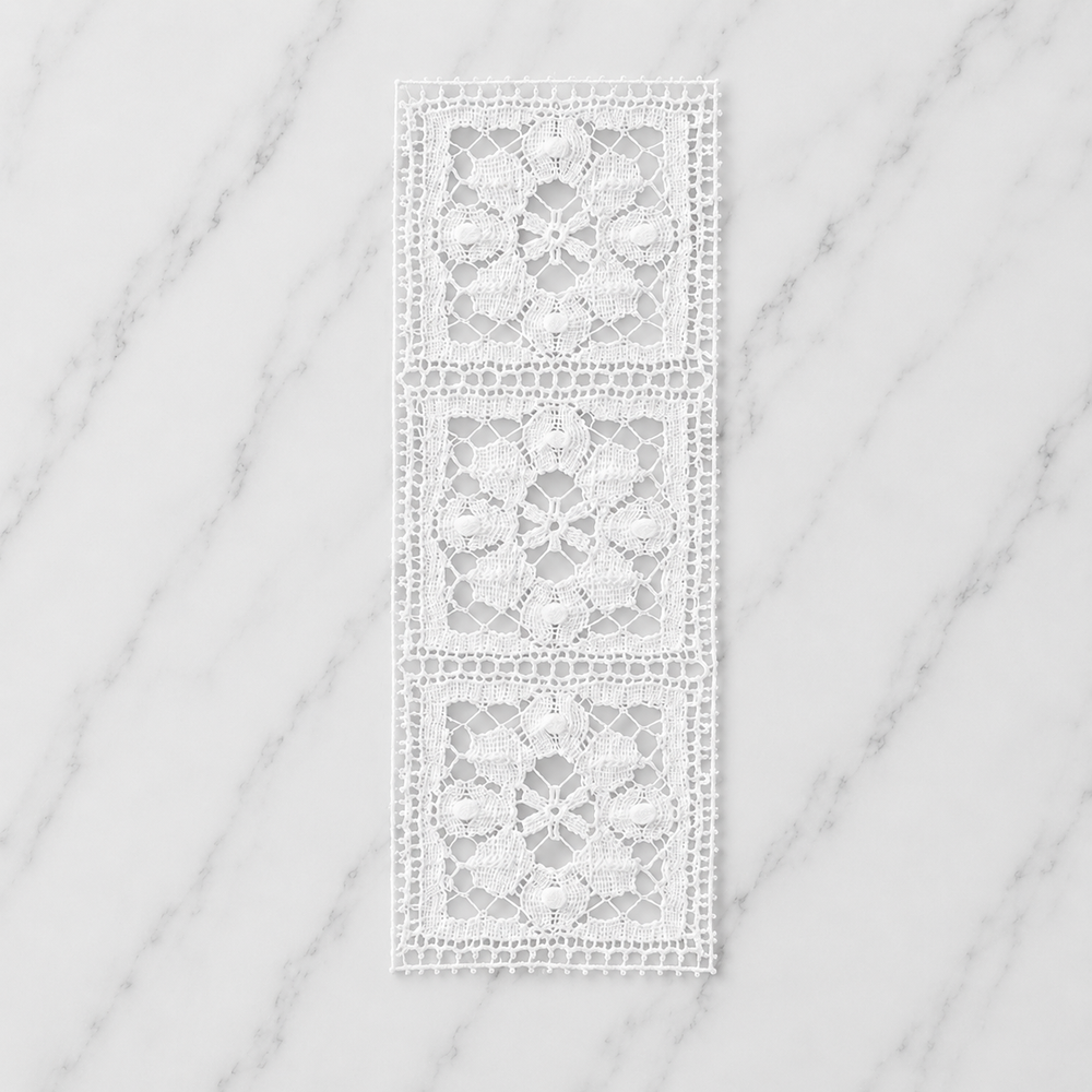 Handcrafted Irish Lace Bookmark – A Timeless Keepsake