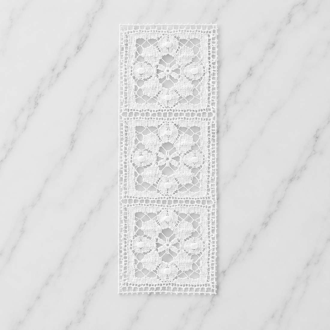 Handcrafted Irish Lace Bookmark – A Timeless Keepsake