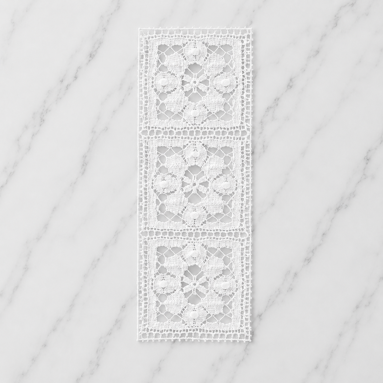 Handcrafted Irish Lace Bookmark – A Timeless Keepsake