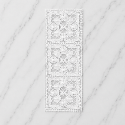 Handcrafted Irish Lace Bookmark – A Timeless Keepsake