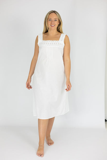 Lace Chemise Night Dress