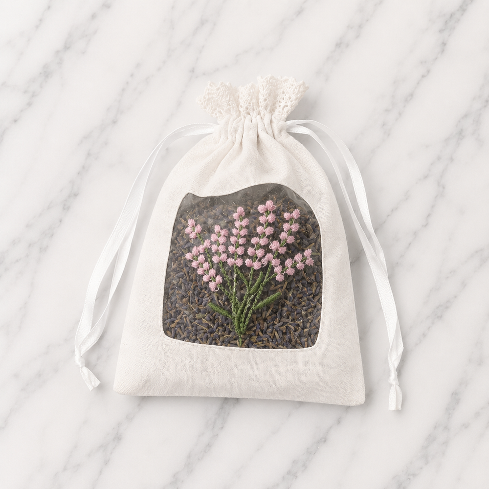Lavender Filled Scented Sachet